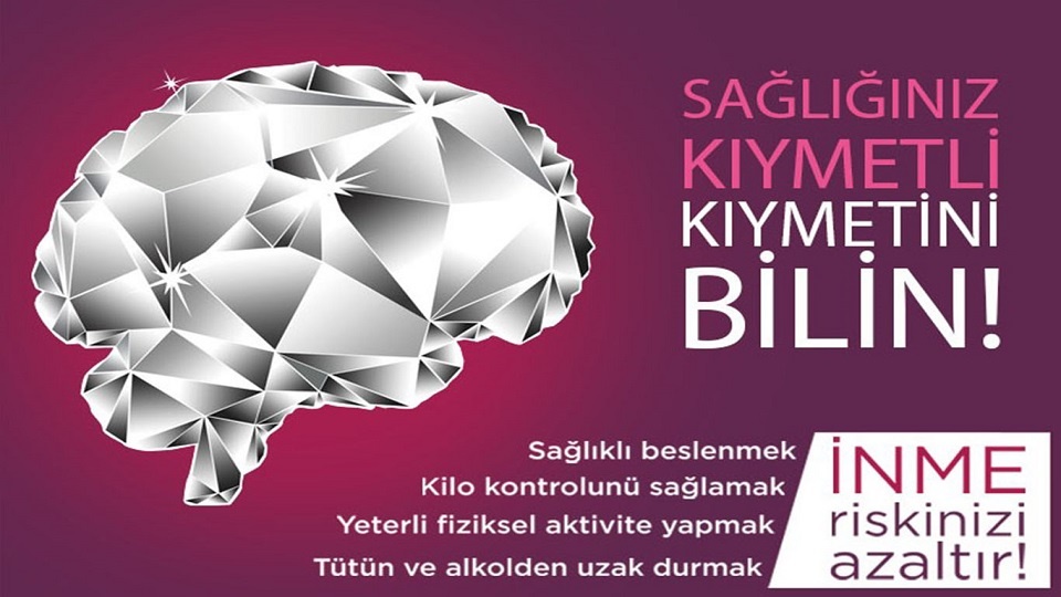29 EKİM DÜNYA İNME GÜNÜ BASIN BİLDİRİSİ İnmeden Daha Güçlüyüz