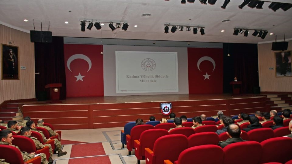 Kadına Şiddetle Mücadele